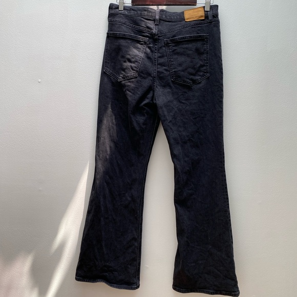 Denim Forum - The Twiggy High Rise Flare Jeans - Picture 4 of 12
